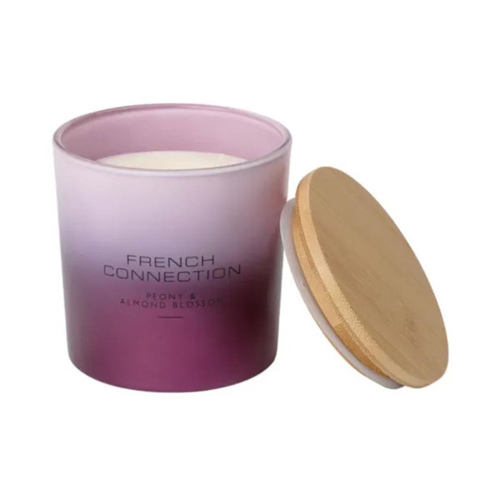 French Connection Peony Blossom Medium Jar Candle Extra Image 3